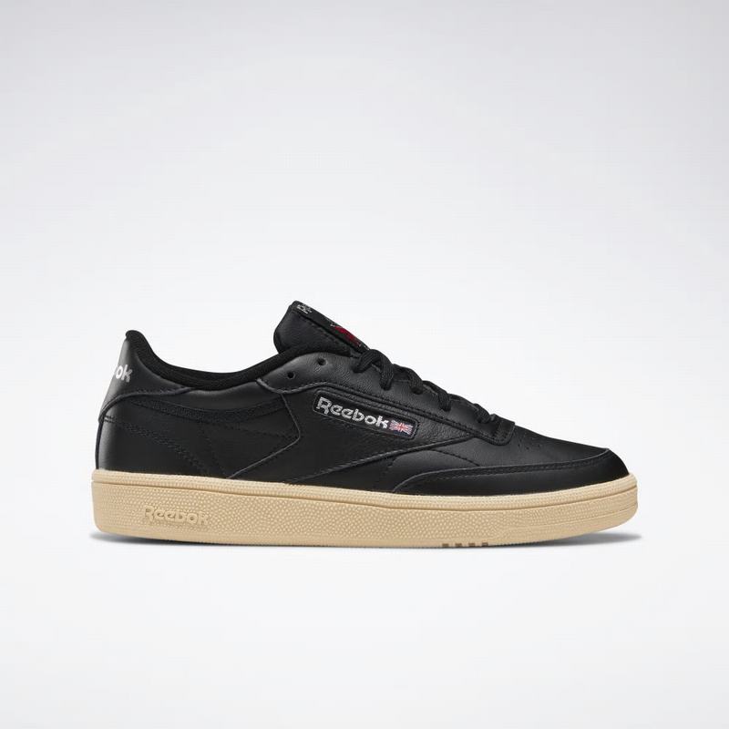 Tenisi Reebok Club C 85 Dama Negrii/Maro Romania PT9854DA